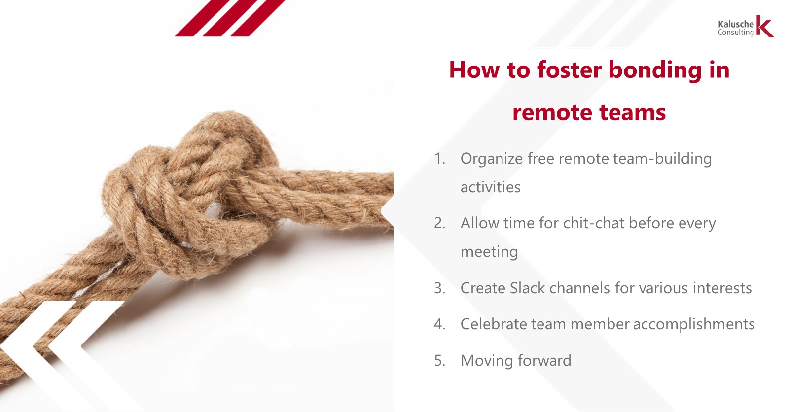 5 ways to foster bonding in remote teams